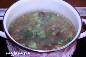 овощной суп 2