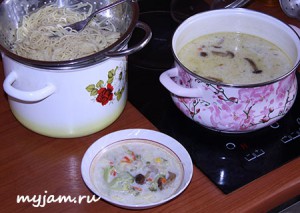 тайский суп