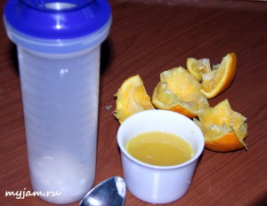 сок из апельсина