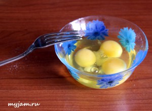 яйца для омлетной ленты