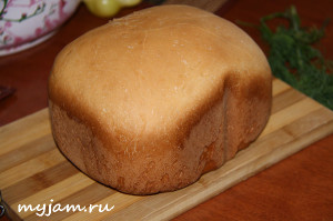 первый хлеб из хлебопечки
