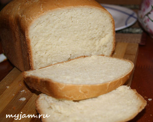 хлеб в разрезе