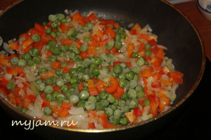 овощи для риса
